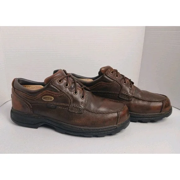 Red Wing Irish Setter Hunt Mens Brown Leather Waterproof Casual Shoes 9 D #1558 - Picture 7 of 12